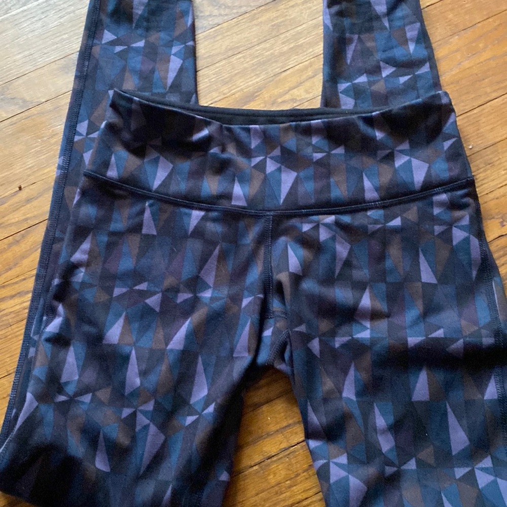 Lululemon athletica leggings pants tights geometric ca35801